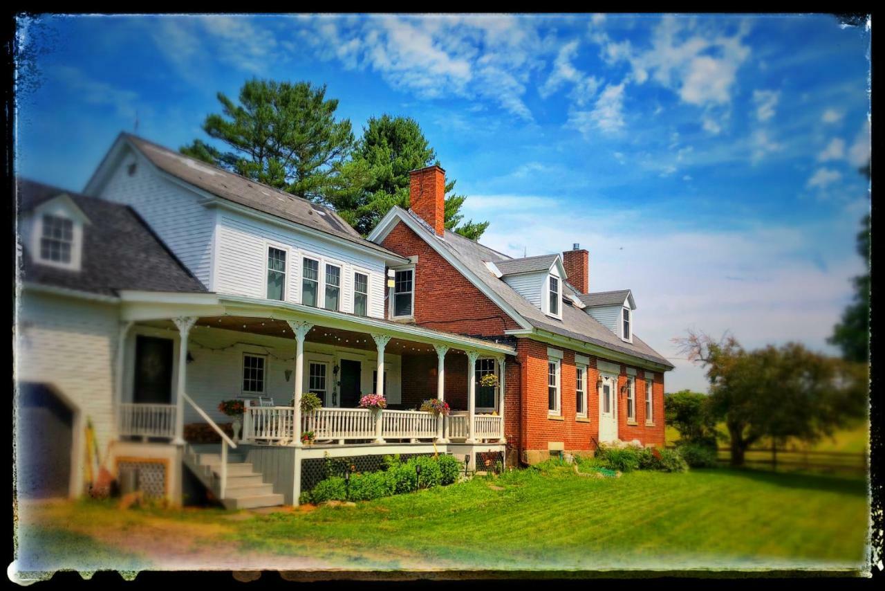 Ferienwohnung Country Farmhouse East Montpelier Exterior foto